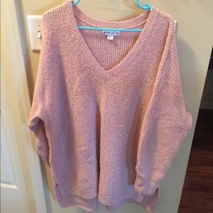 Plus size sweater